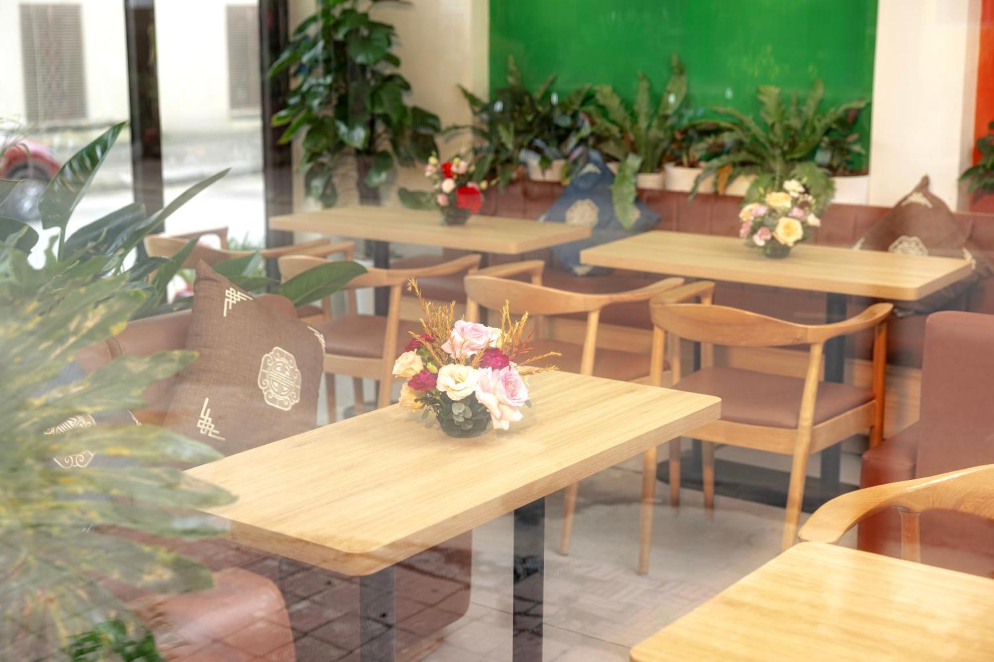 Tropical Paradise Sapa Hotel & Coffee Exterior foto