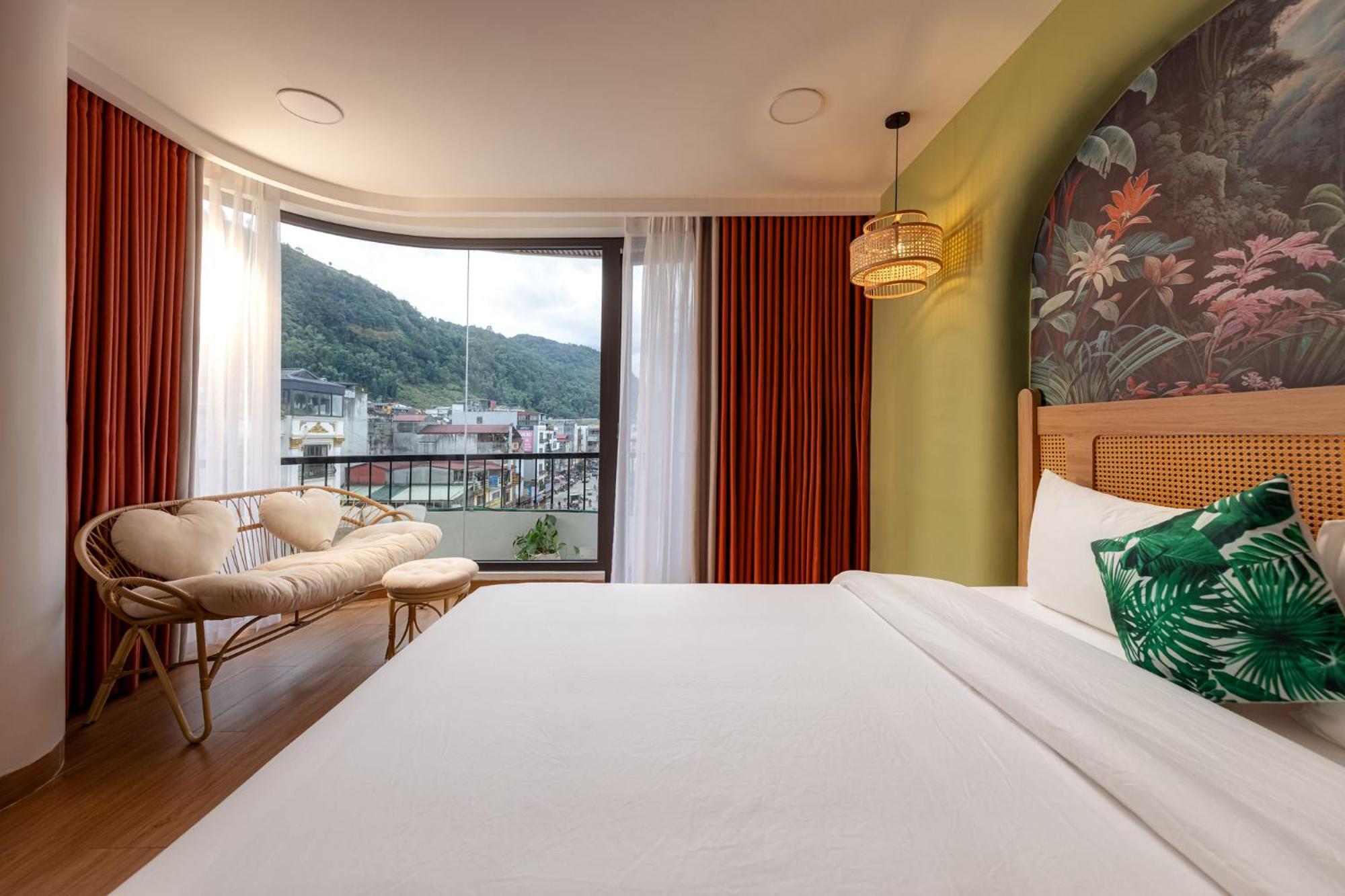 Tropical Paradise Sapa Hotel & Coffee Exterior foto