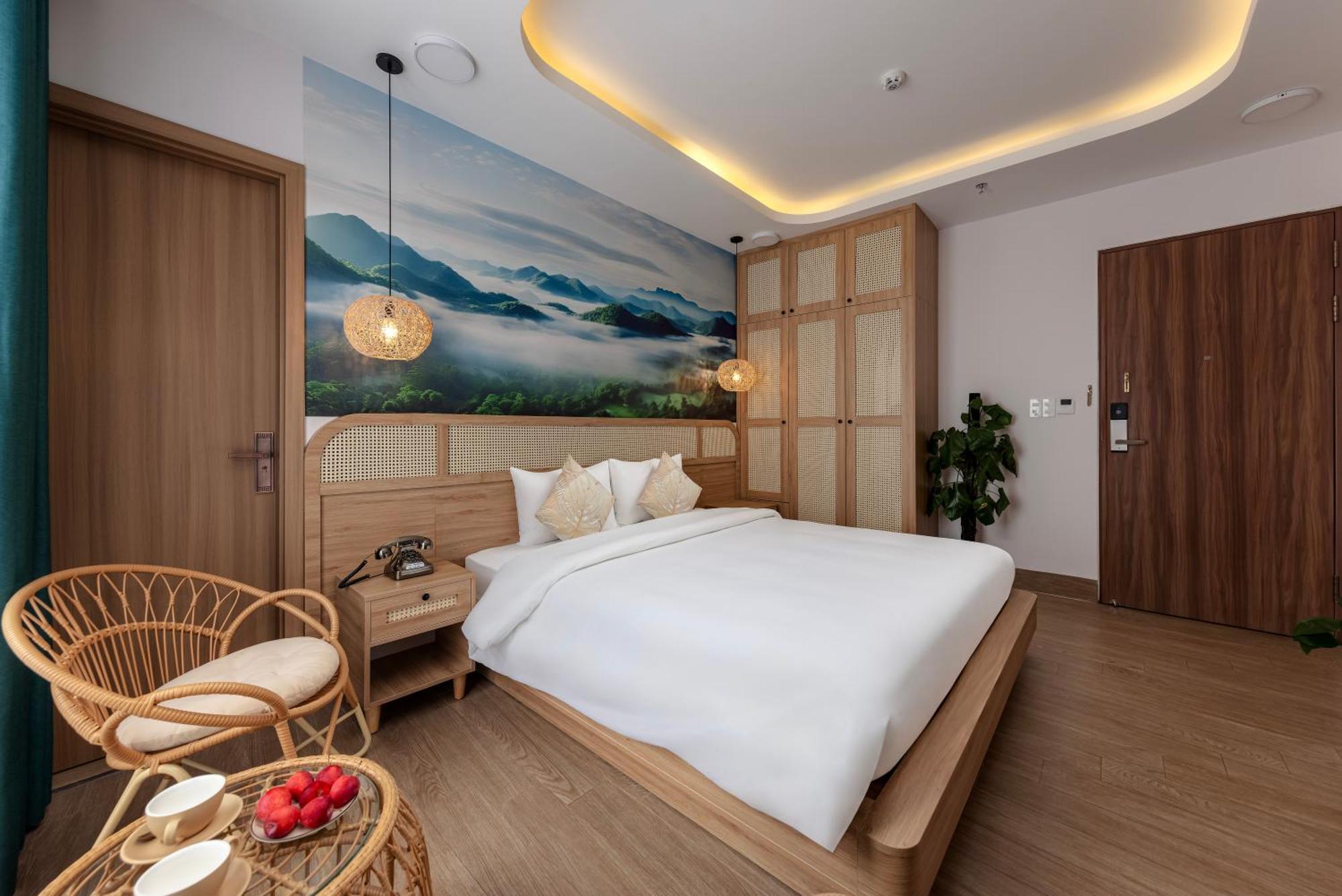 Tropical Paradise Sapa Hotel & Coffee Exterior foto