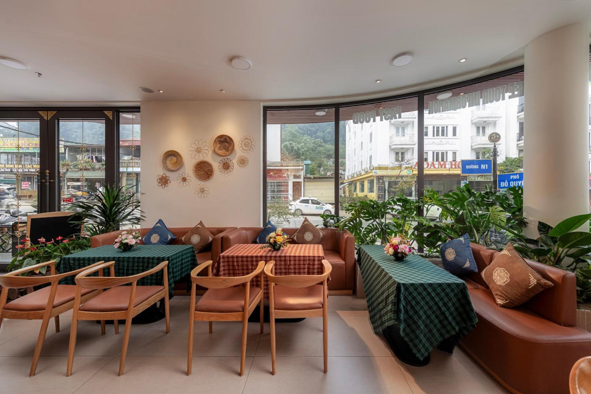 Tropical Paradise Sapa Hotel & Coffee Exterior foto