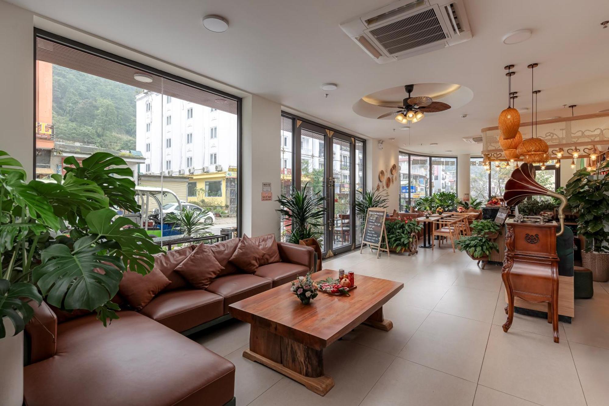 Tropical Paradise Sapa Hotel & Coffee Exterior foto
