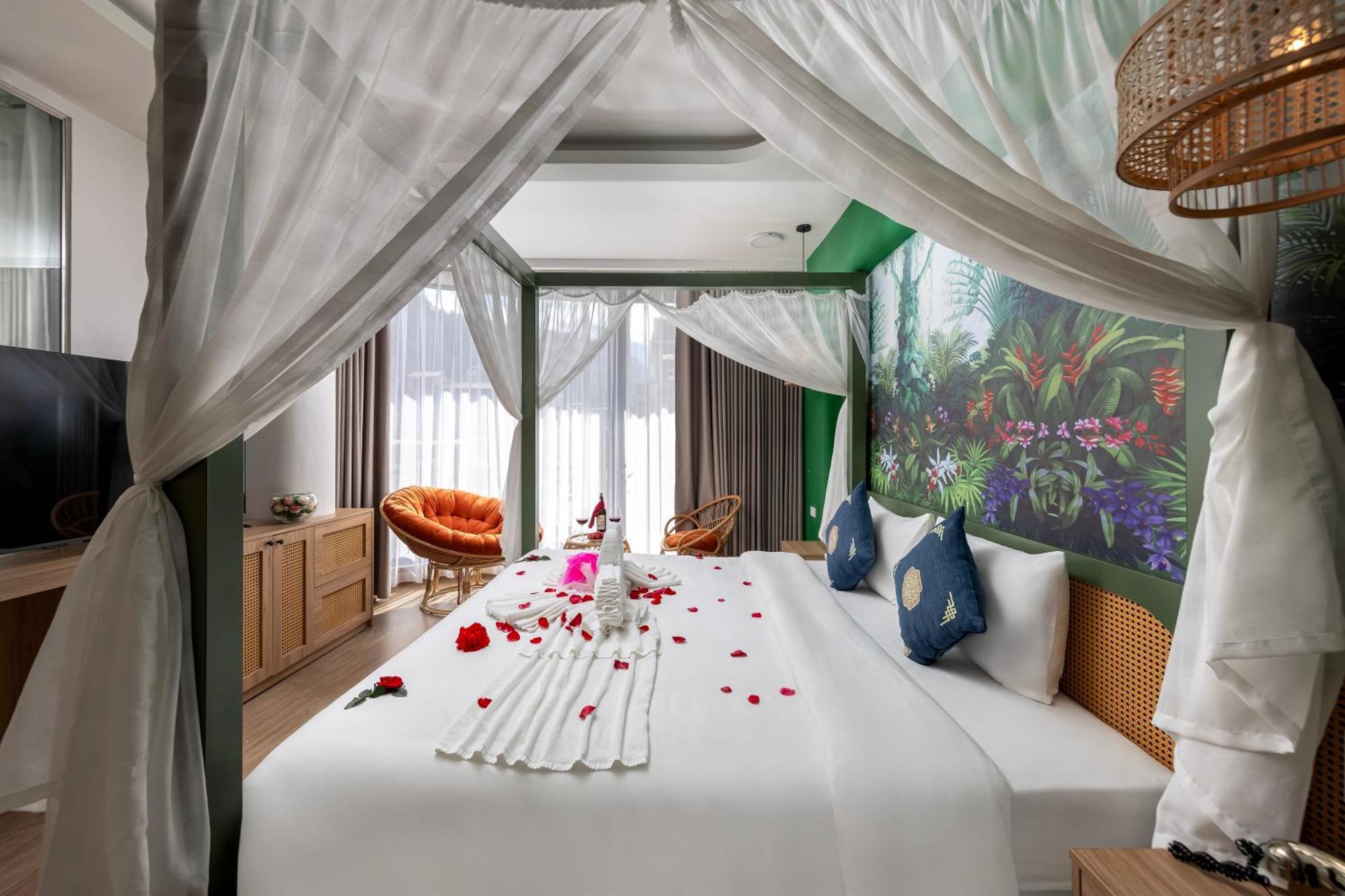 Tropical Paradise Sapa Hotel & Coffee Exterior foto